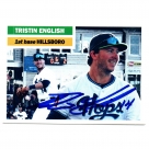 Tristin English autograph